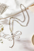 Dragonfly Metal Necklace N5977