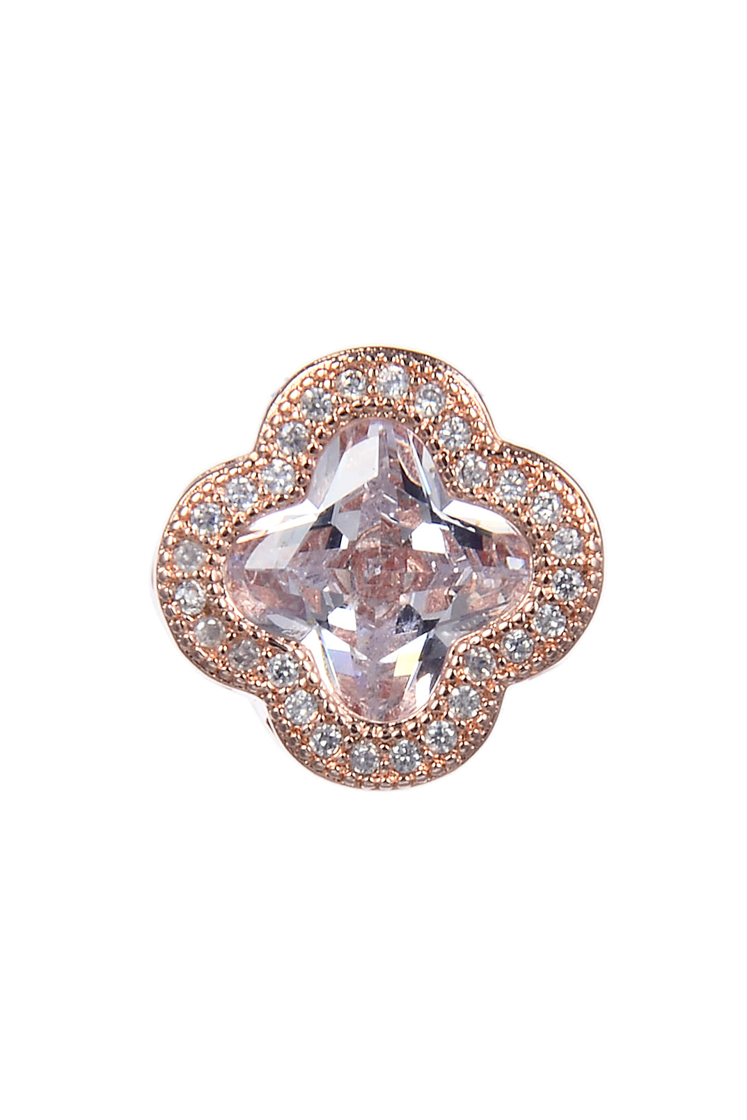 Clover Zircon Chain Bracelet BP0405