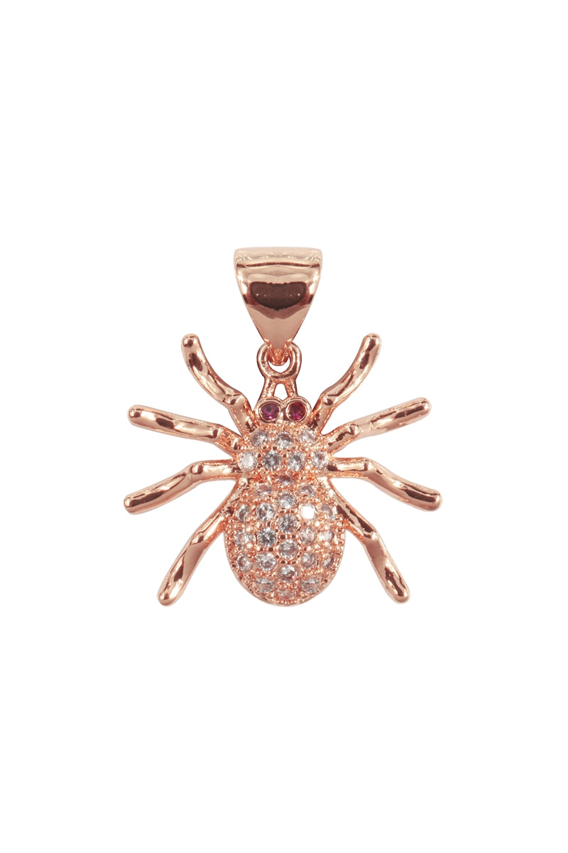 Spider Zircon Pendant For Bracelet BP0558