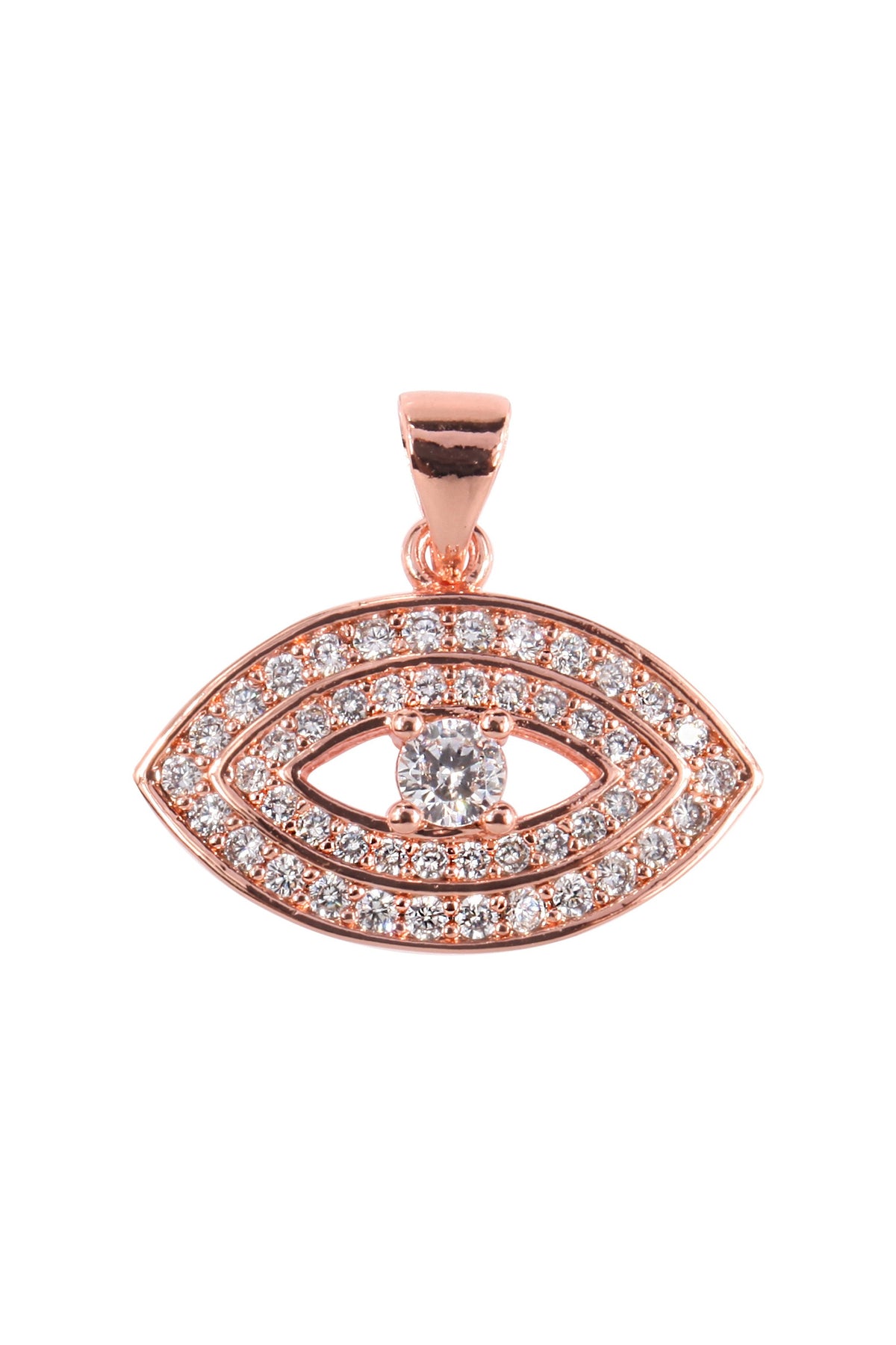 Evil Eyes Zircon Pendant For Bracelet BP0563