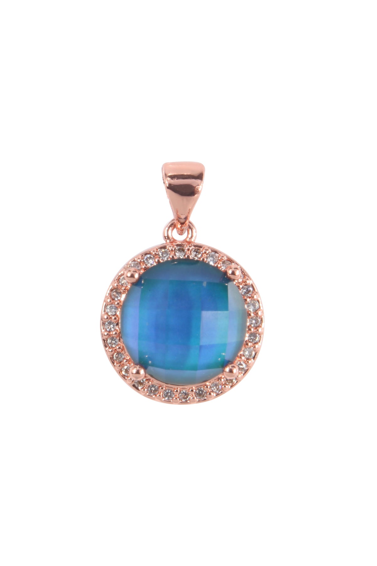 Gem Zircon Pendant For Bracelet BP0575