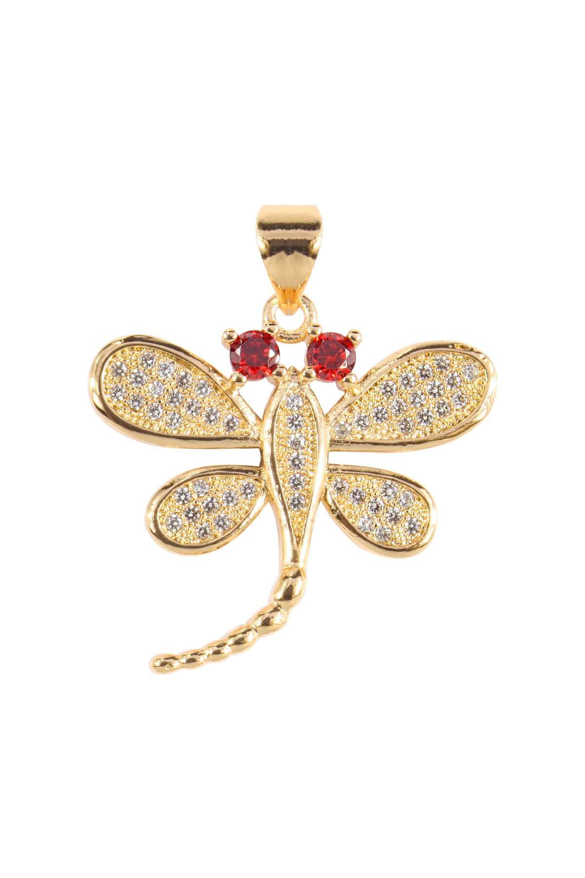 Dragonfly Zircon Pendant Bracelet BP0577