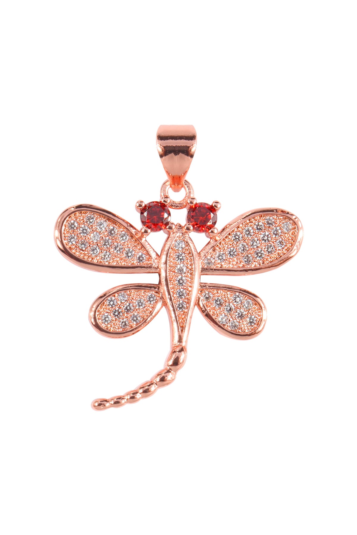 Dragonfly Zircon Pendant Bracelet BP0577