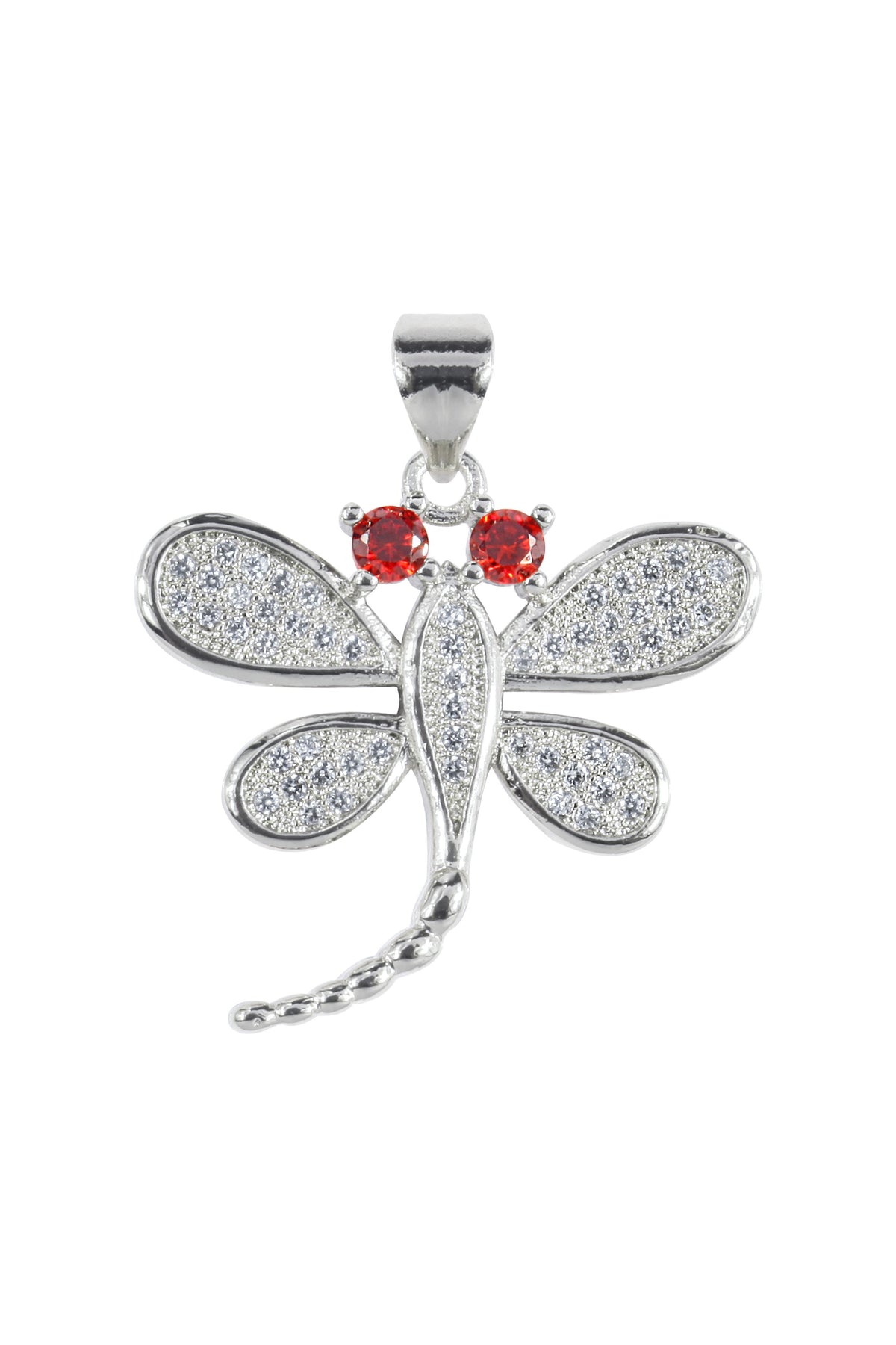 Dragonfly Zircon Pendant Bracelet BP0577