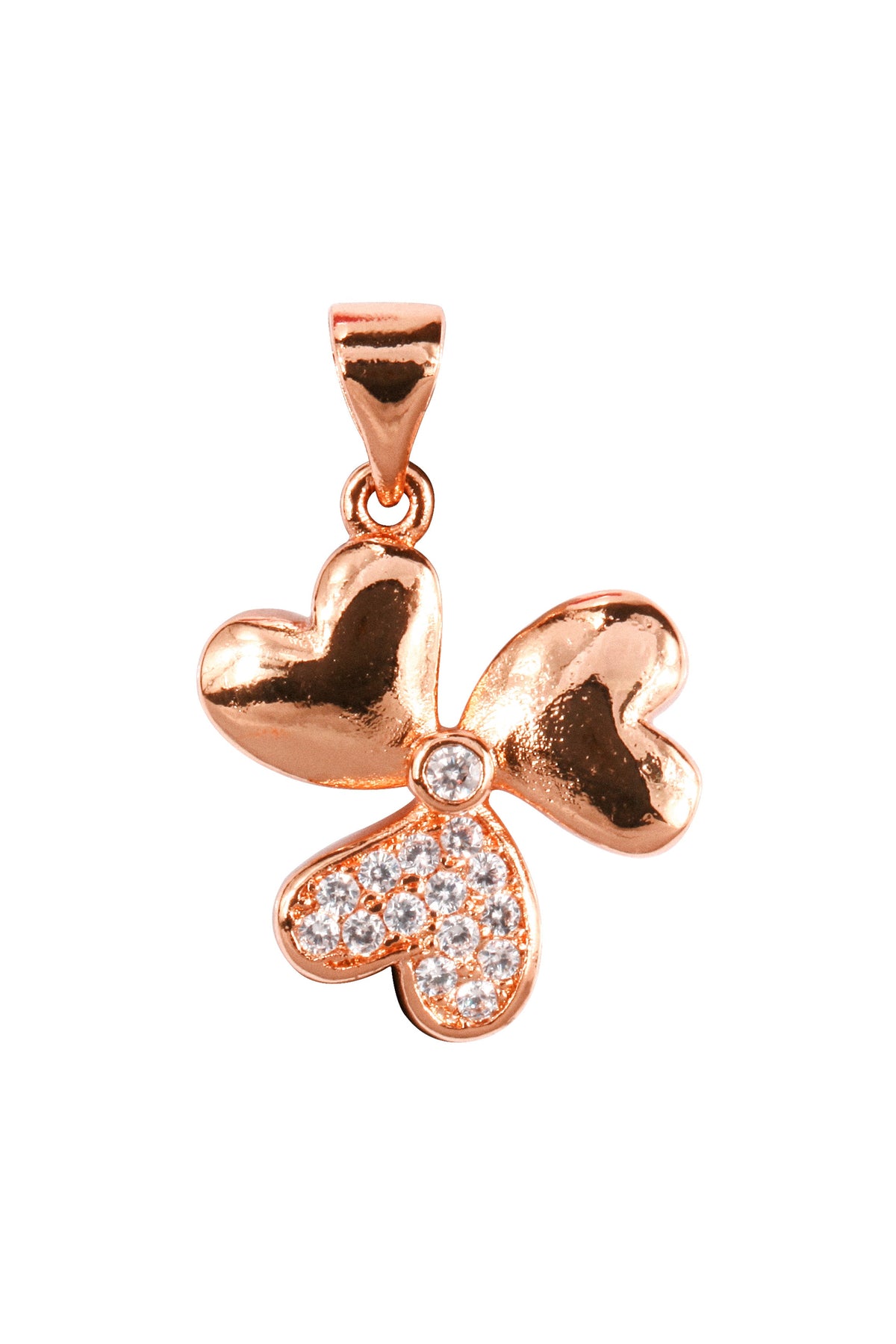 Clover Zircon Pendant For Bracelet BP0579