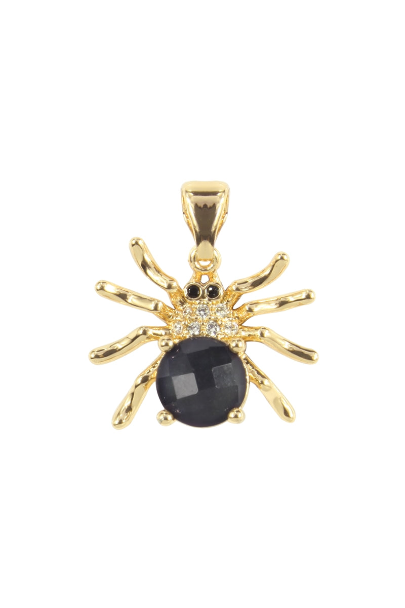 Spider Zircon Pendant For Bracelet BP0582