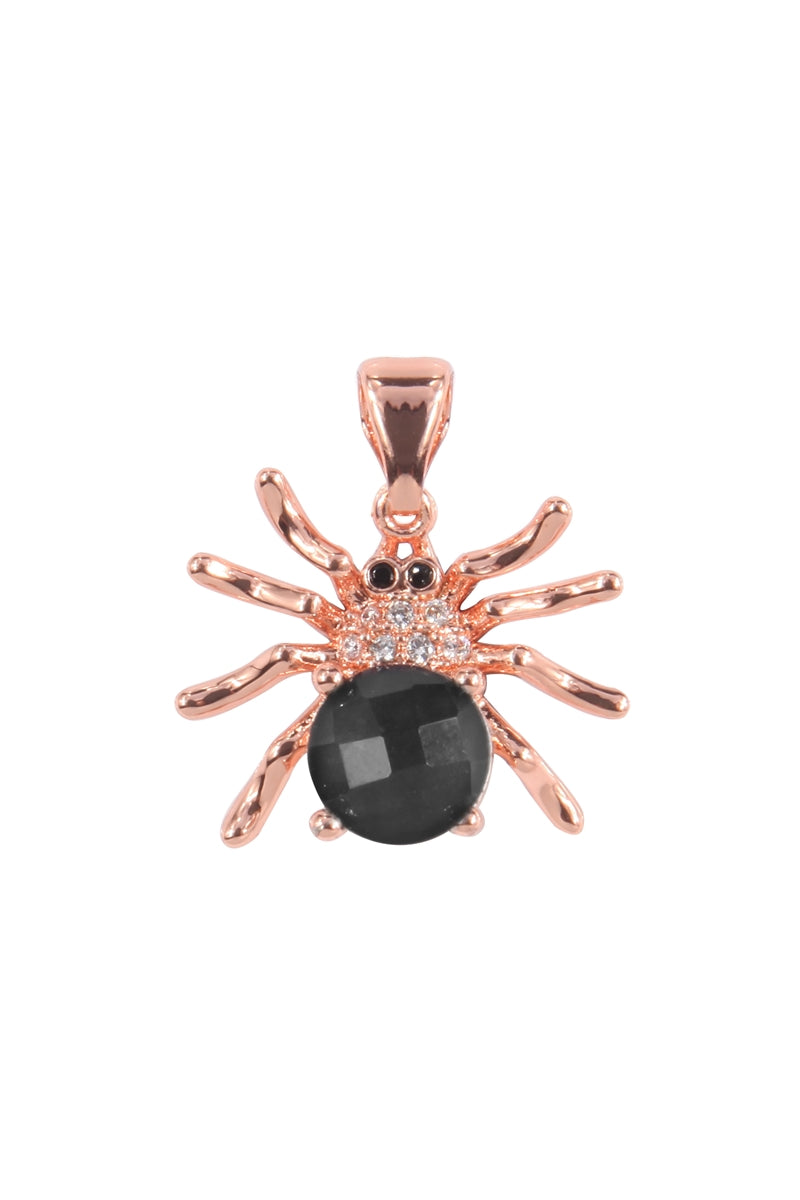 Spider Zircon Pendant For Bracelet BP0582