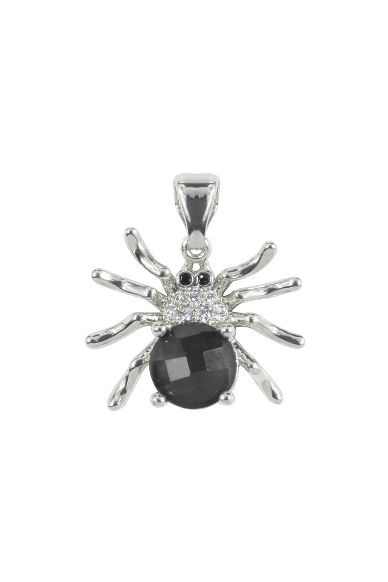 Spider Zircon Pendant For Bracelet BP0582