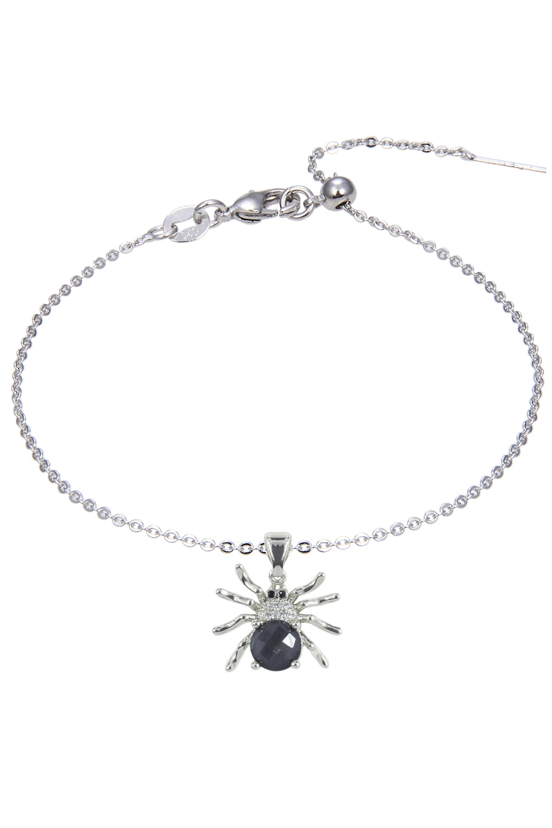 Spider Zircon Pendant For Bracelet BP0582