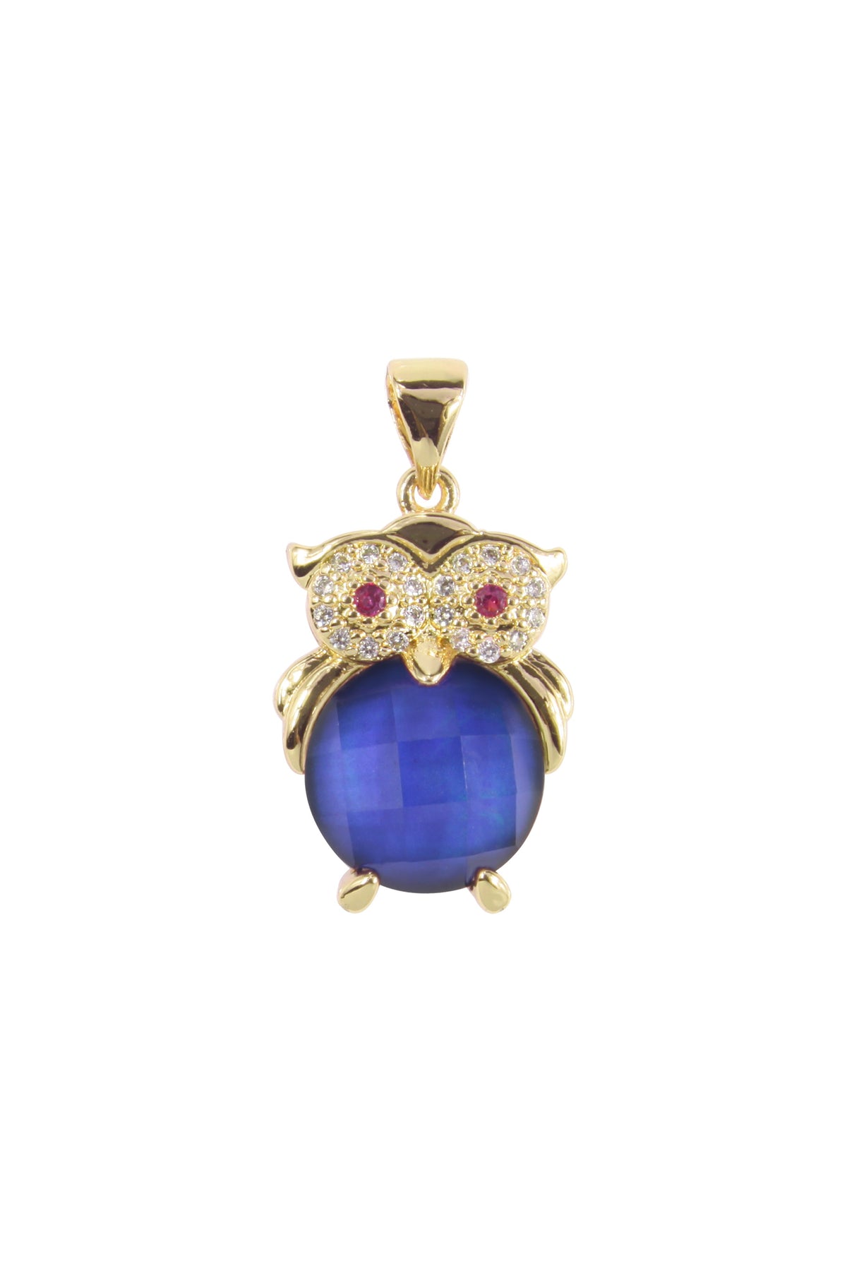 OWL Zircon Pendant For Bracelet BP0583