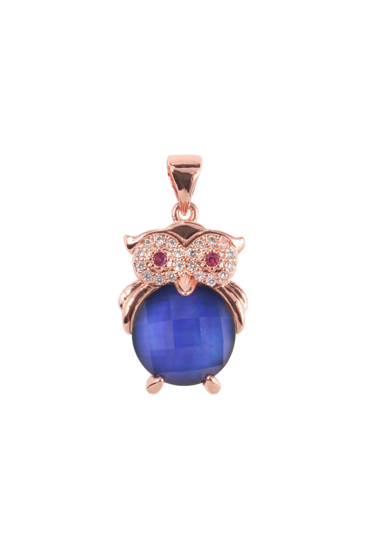 OWL Zircon Pendant For Bracelet BP0583