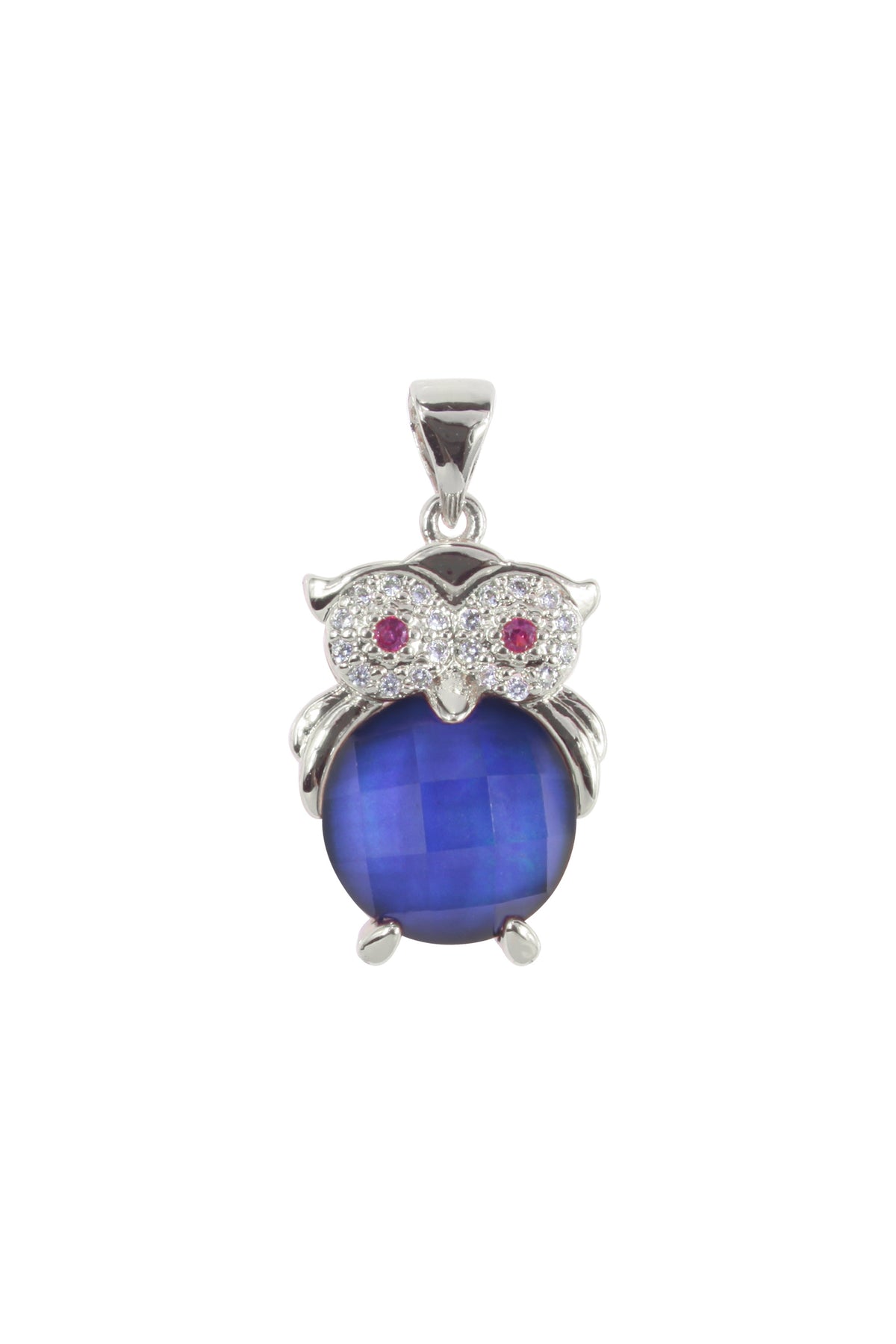 OWL Zircon Pendant For Bracelet BP0583