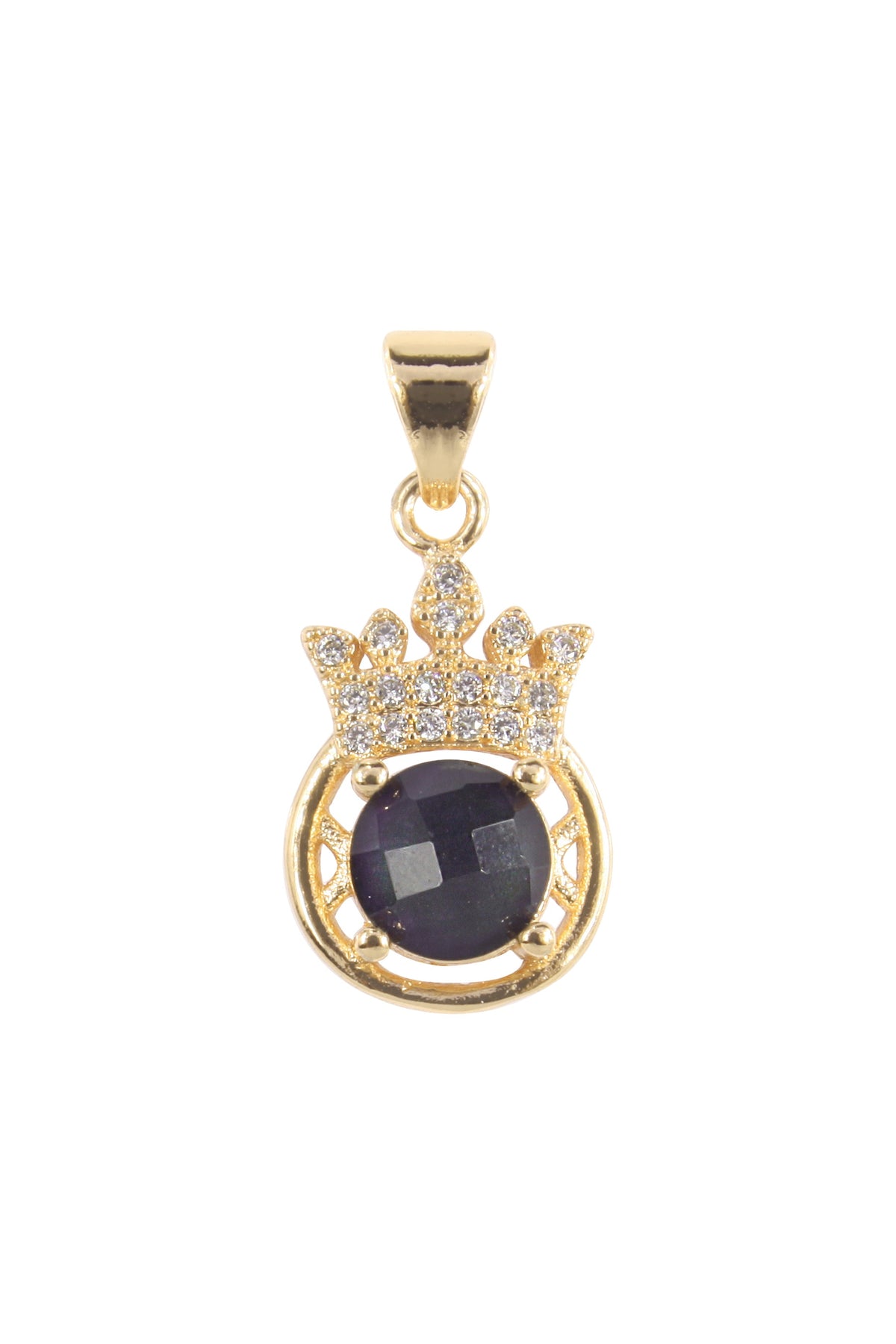 Gem Zircon Pendant For Bracelet BP0584
