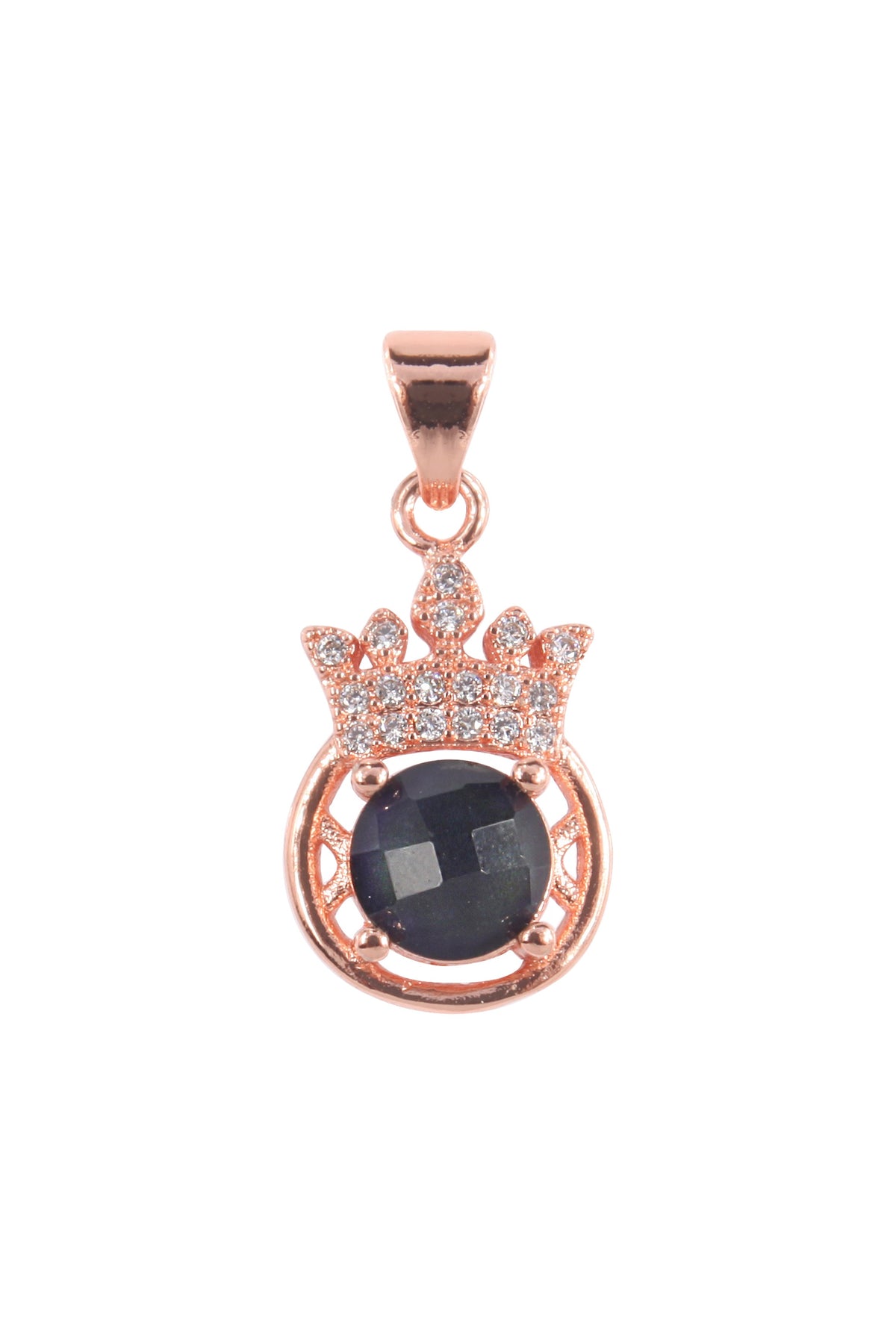 Gem Zircon Pendant For Bracelet BP0584