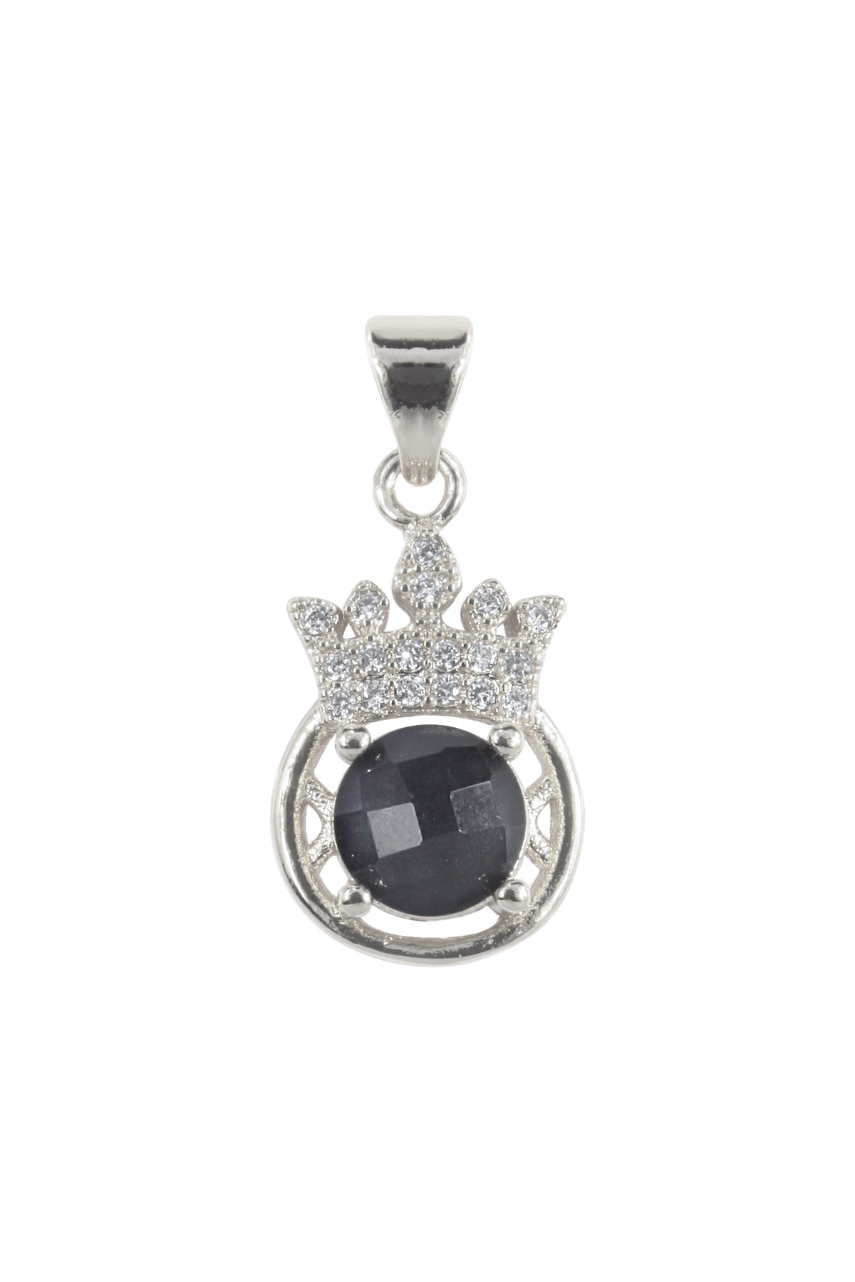 Gem Zircon Pendant For Bracelet BP0584