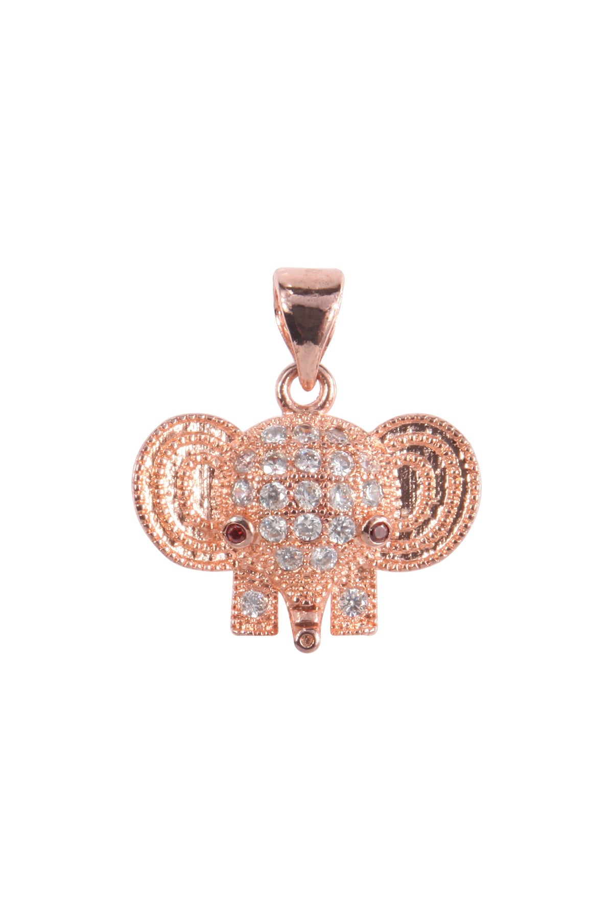 Elephant Zircon Pendant For Bracelet BP0585
