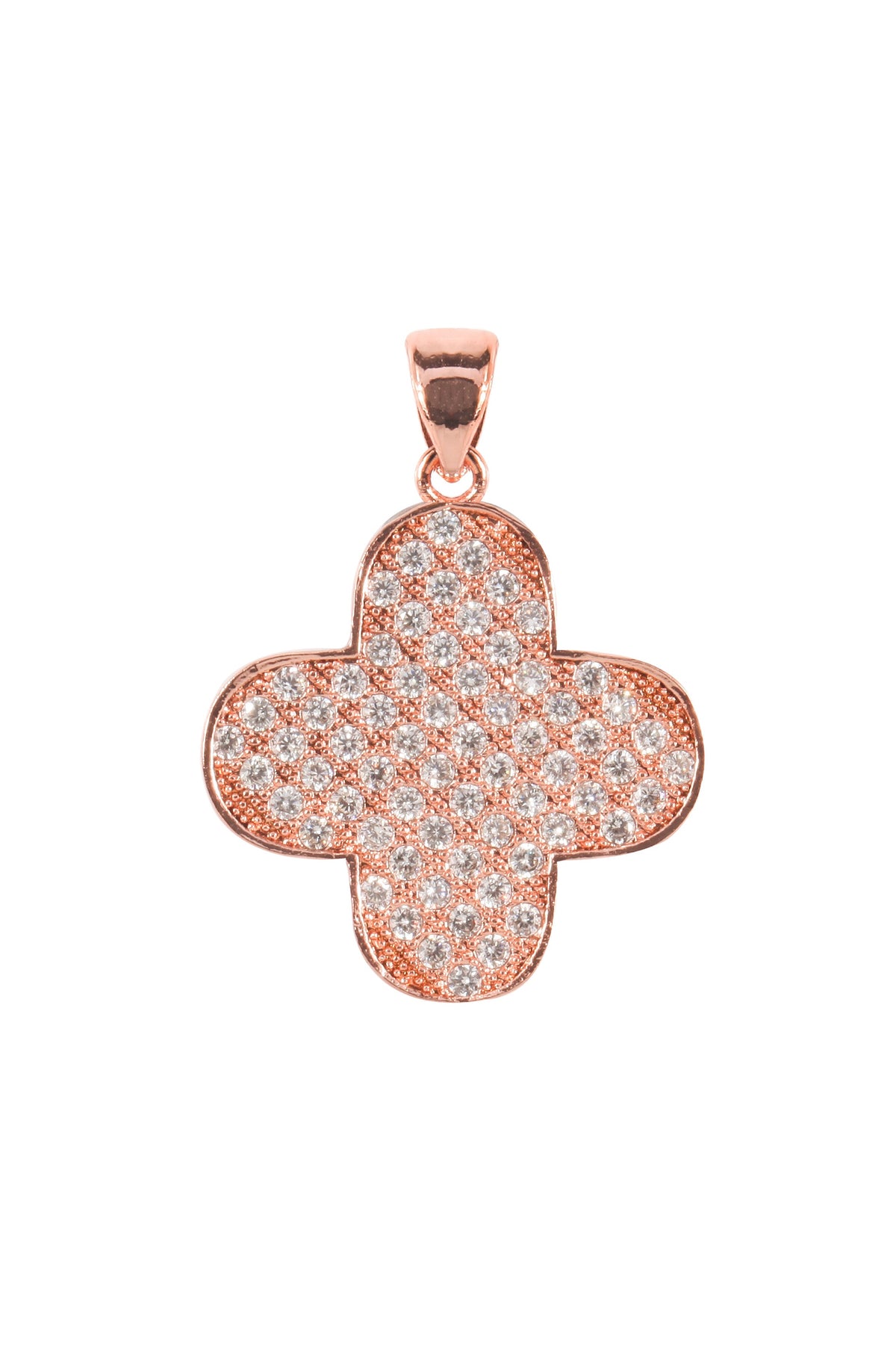 Zircon Clover Pendant Bracelet BP0589