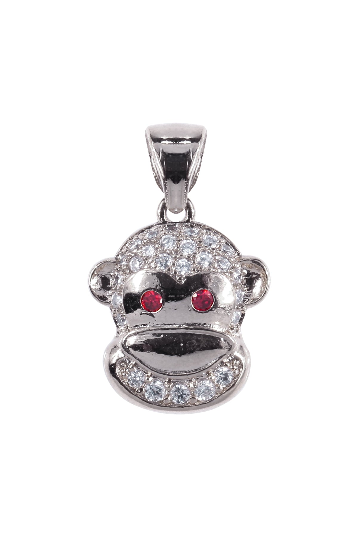 Monkey Zircon Pendant For Bracelet BP0592
