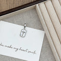 Cross Pendant P0698