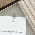 Clover Cubic Zirconia Pendant P0702