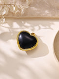 Heart Shape Various Stones Pendant P0703