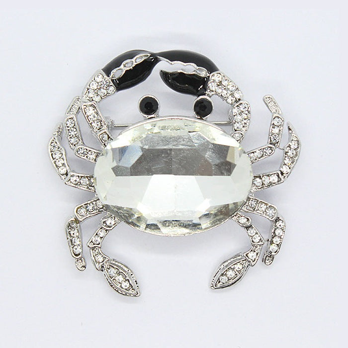 Crab Brooch P1336