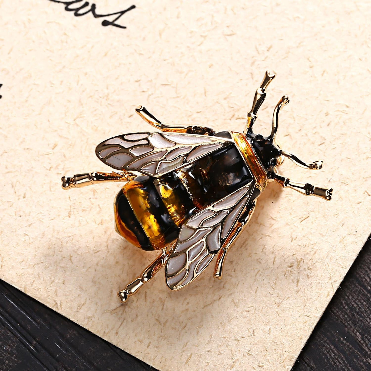Alloy Insect Enamel Brooch PA3180 - view 5