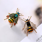 Alloy Insect Enamel Brooch PA3180