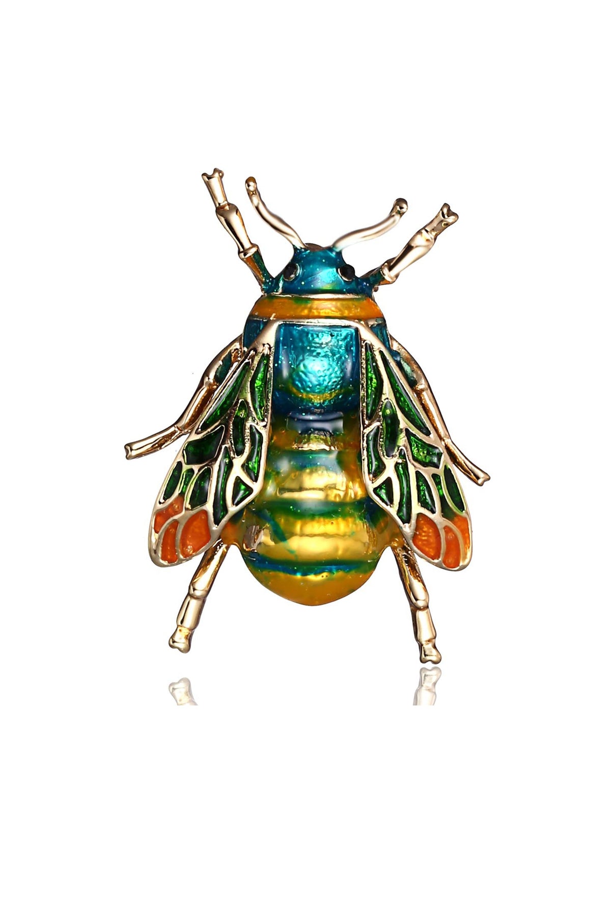 Alloy Insect Enamel Brooch PA3180 - view 4