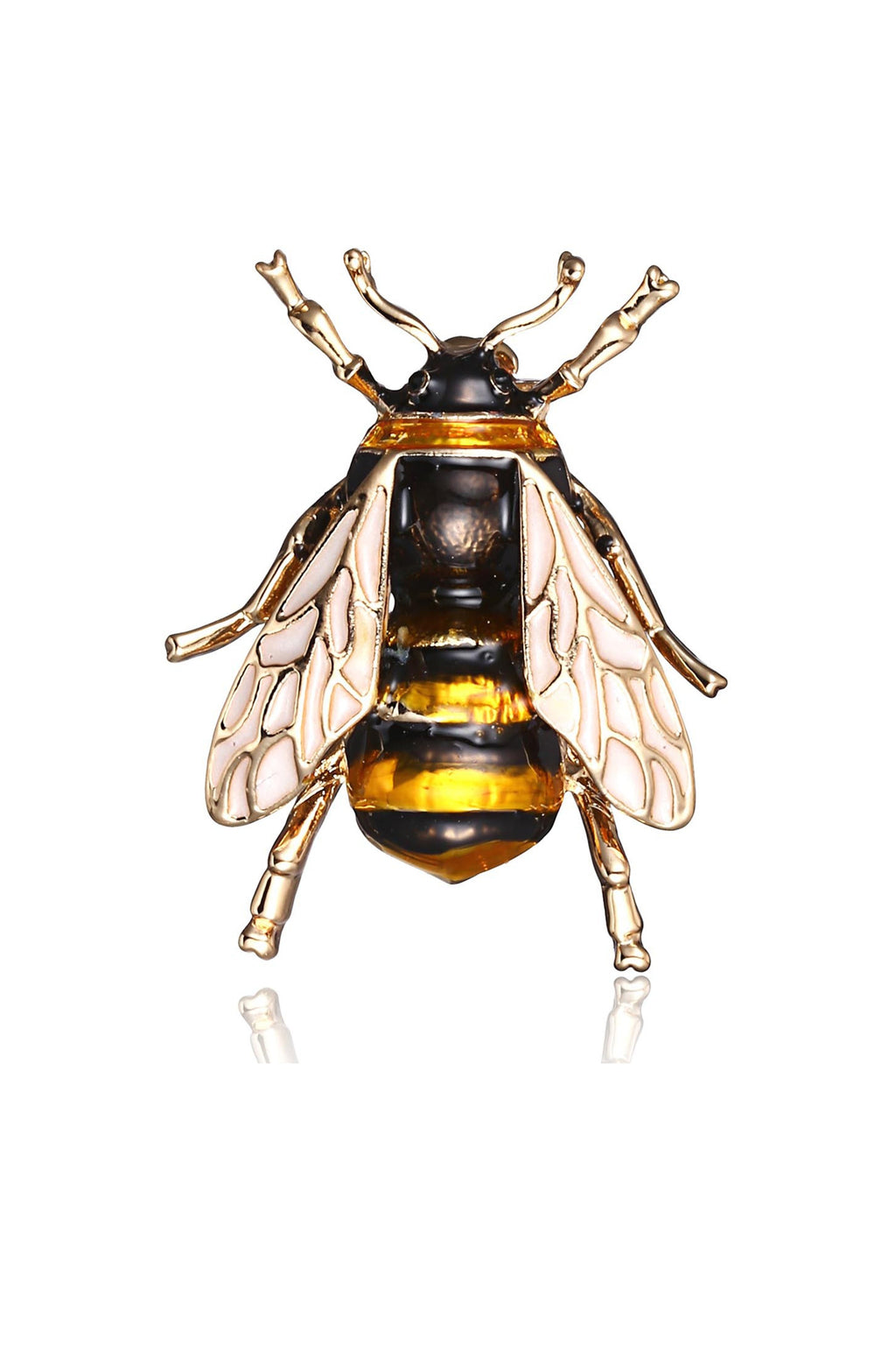 Alloy Insect Enamel Brooch PA3180 - view 2