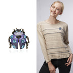 Alloy Rhinestone Ladybug Brooch PA3185 - view 5