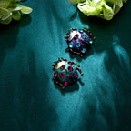 Alloy Rhinestone Ladybug Brooch PA3185 - view 7