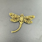 Rhinestone Dragonfly Brooch PA3211 - Large PA3211