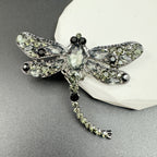 Rhinestone Dragonfly Brooch PA3211 - Large PA3211