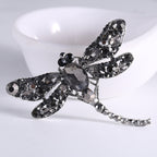 Rhinestone Dragonfly Brooch PA3211 - Large PA3211