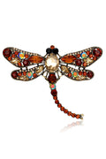 Rhinestone Dragonfly Brooch PA3211 - Large PA3211