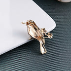 Alloy Bird Brooch PA3256