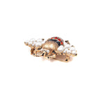 Bee Alloy Pearl Brooches PA3268