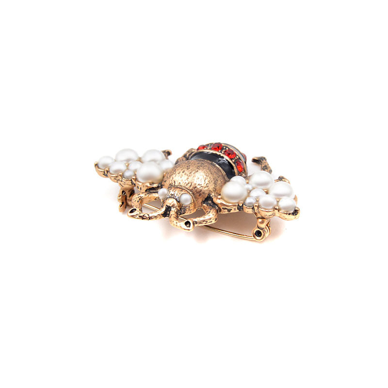Bee Alloy Pearl Brooches PA3268
