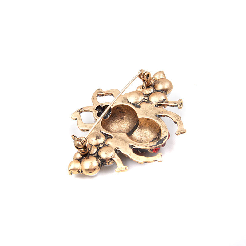 Bee Alloy Pearl Brooches PA3268
