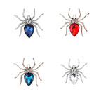 Spider Alloy Rhinestone Brooch PA3294