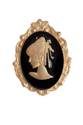 Embossed Woman Alloy Necklace PA3327