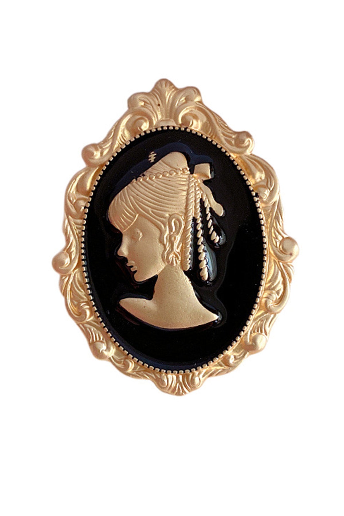 Embossed Woman Alloy Necklace PA3327