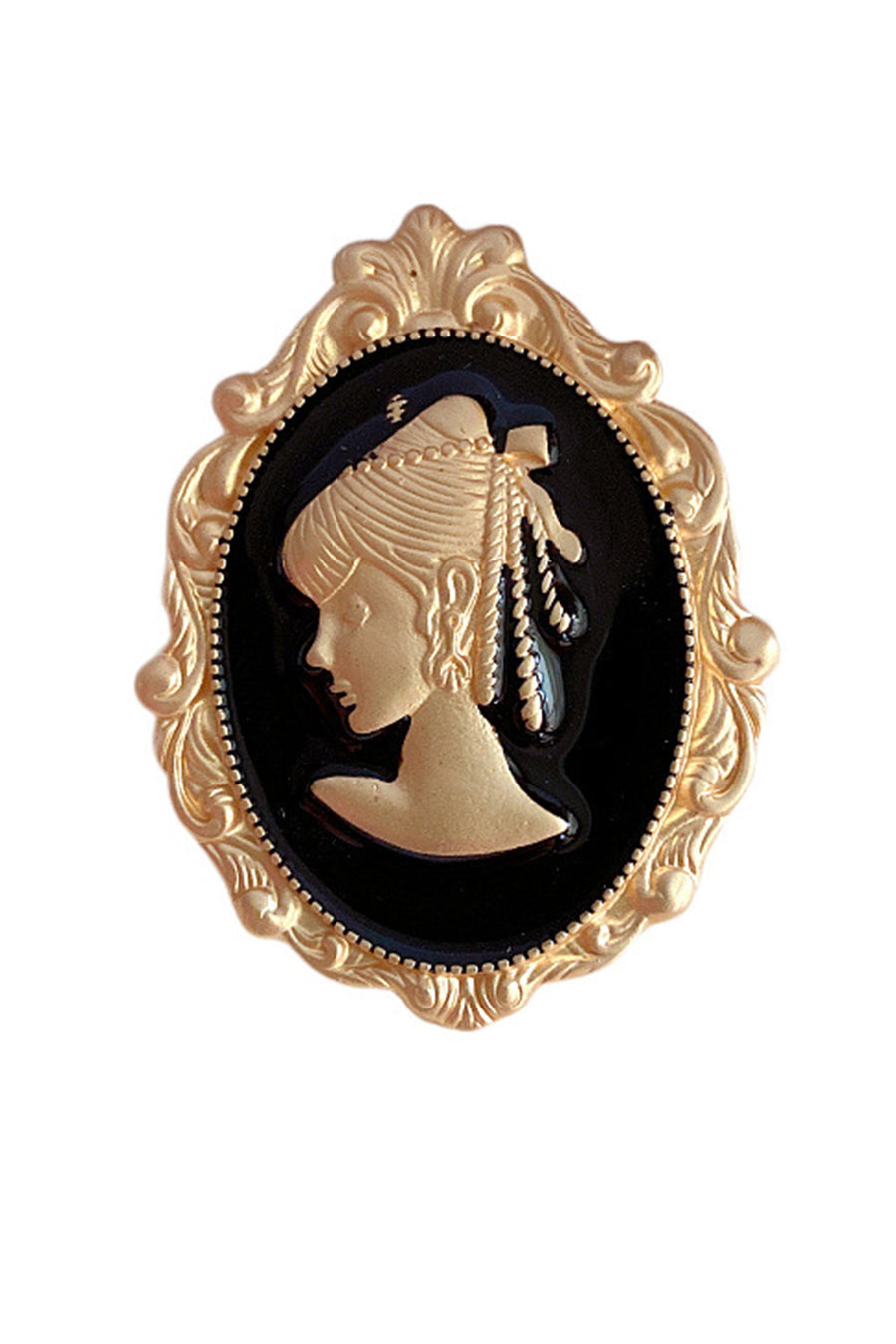 Embossed Woman Alloy Necklace PA3327