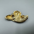 Hat Rhinestone Brooch PA3332
