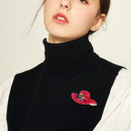 Hat Rhinestone Brooch PA3332