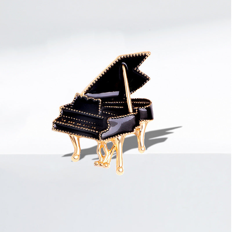 Piano Alloy Brooch PA3336