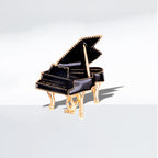 Piano Alloy Brooch PA3336