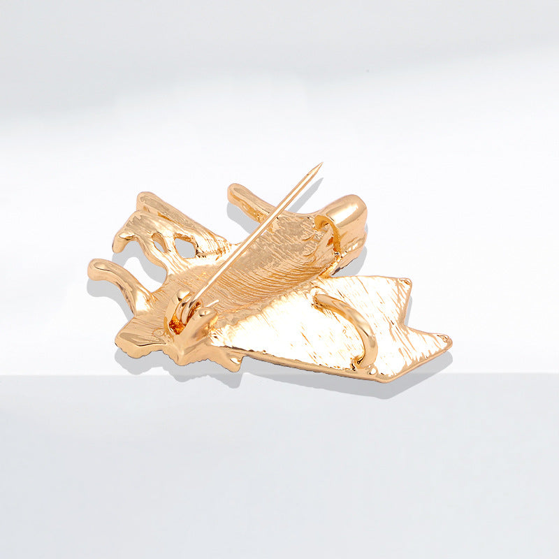 Piano Alloy Brooch PA3336