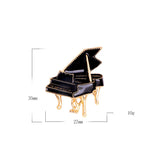 Piano Alloy Brooch PA3336